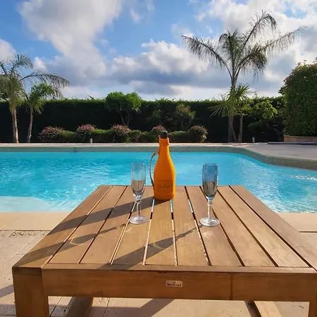 شقة Rez-de-villa 